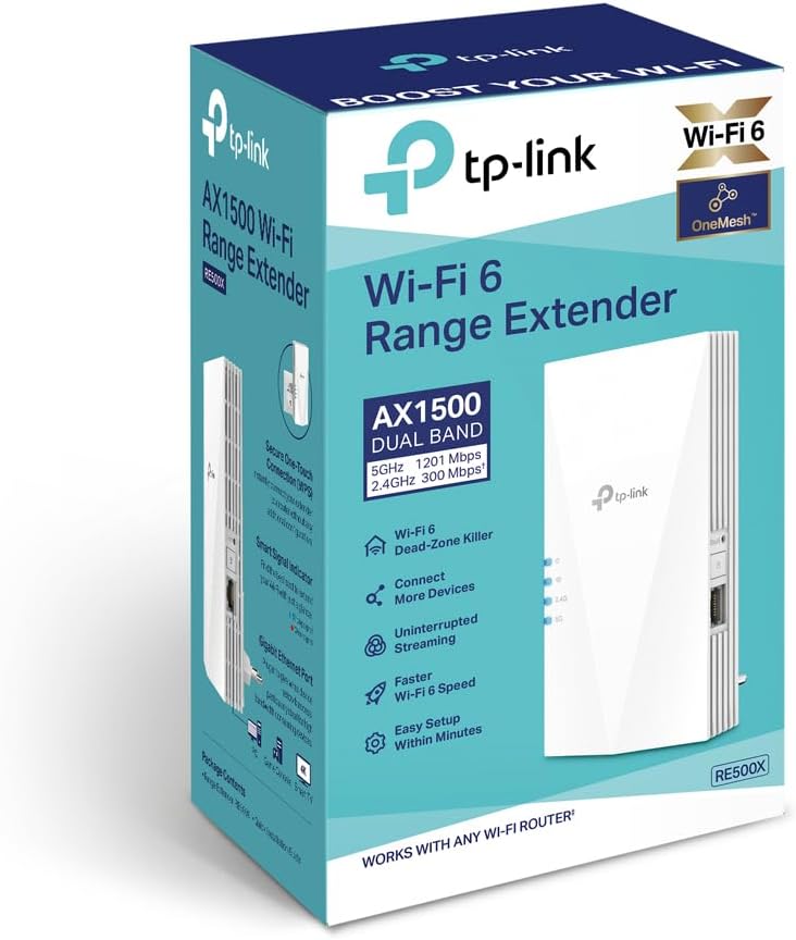 TP-LINK AX1500 WLAN REPEATER