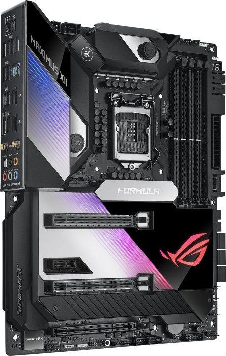 ASUS ROG MAXIMUS XII FORMULA Intel Z490 LGA 1200 ASUS ROG MAXIMUS XII FORMULA Intel Z490 LGA 1200