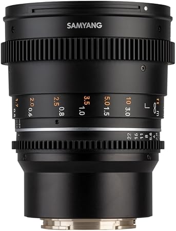 Samyang - VDSLR 50mm T1.5 MK2 - Sony E - Standardobjektiv - Montageobjektiv Samyang - VDSLR 50mm T1.5 MK2 - Sony E - Standardobjektiv - Montageobjektiv