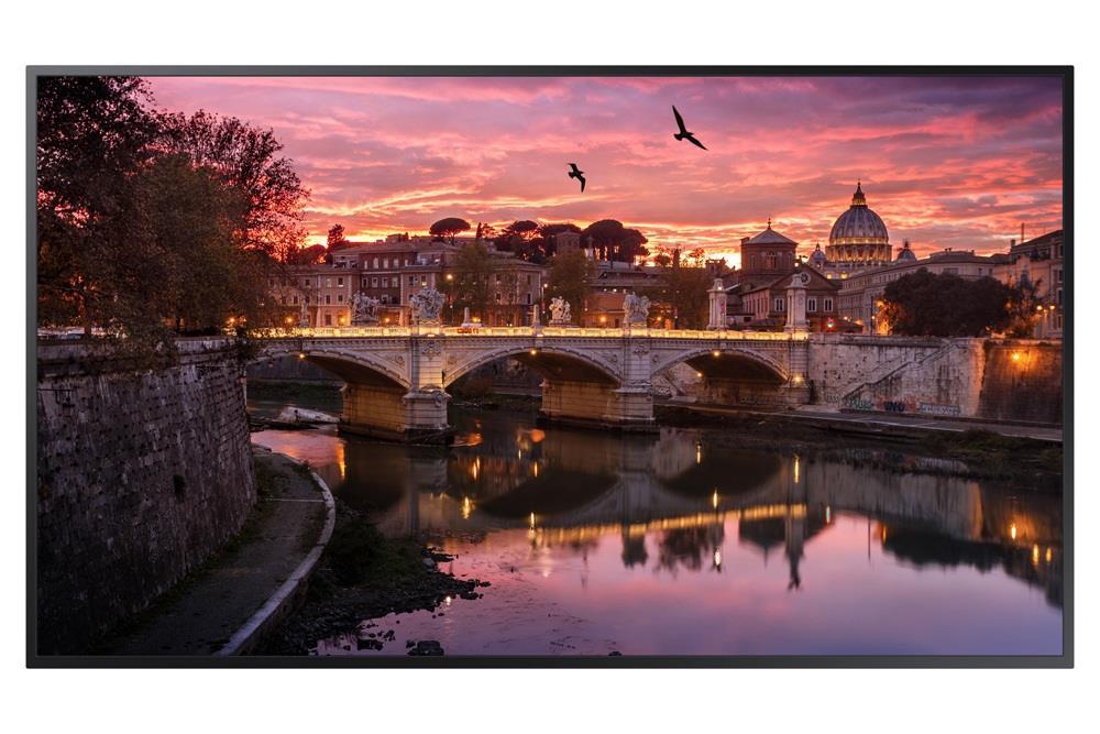 Samsung QB65R - 163 cm (65") Diagonalklasse QBR Series LCD-Display mit LED-Hintergrundbeleuchtung - Digital Signage - Tizen OS 4.0 - 4K UHD (2160p)