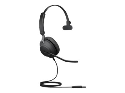 Jabra Evolve2 40 UC Mono Headset schwarz USB-A
