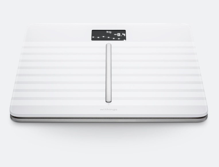 Withings Body Cardio – WLAN-Smart-Waage mit Körperfettwaage, weiß
