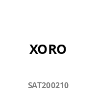 Indoor Antenne XORO HAN 300 DVBT/T2 4dBi/20dB, Weiß
