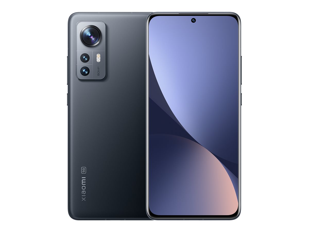 Xiaomi 12X - 5G Smartphone - Dual-SIM - RAM 8 GB / 256 GB - OLED-Display - 6.28" - 2400 x 1080 Pixel (120 Hz)