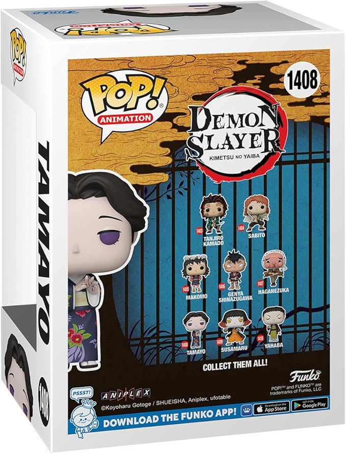Funko Pop! Figur Demon Slayer Tamayo 10cm
