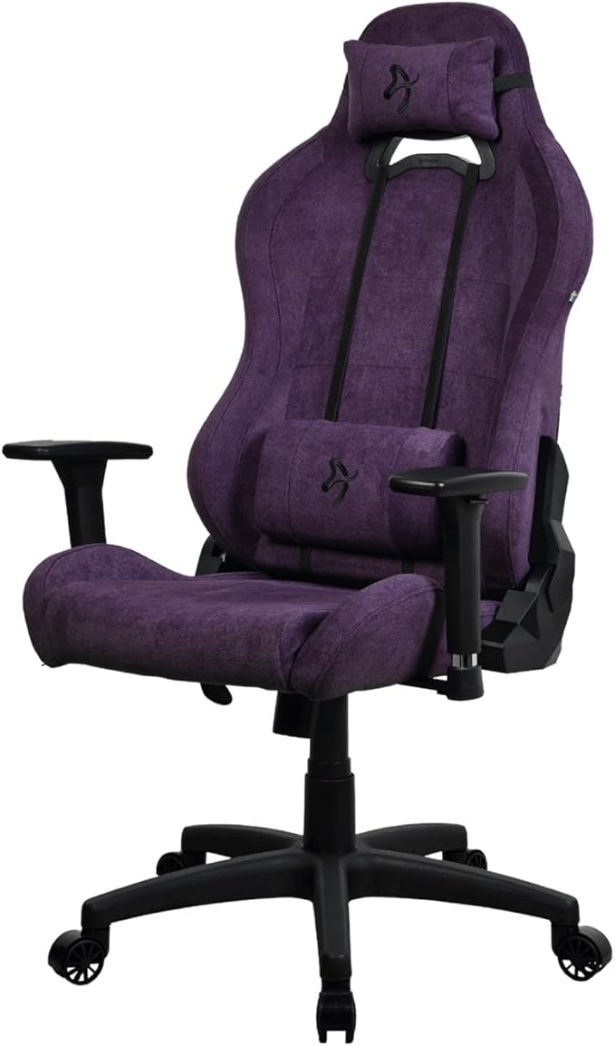 Arozzi Gaming Stuhl Toretta Purple                SoftFabric