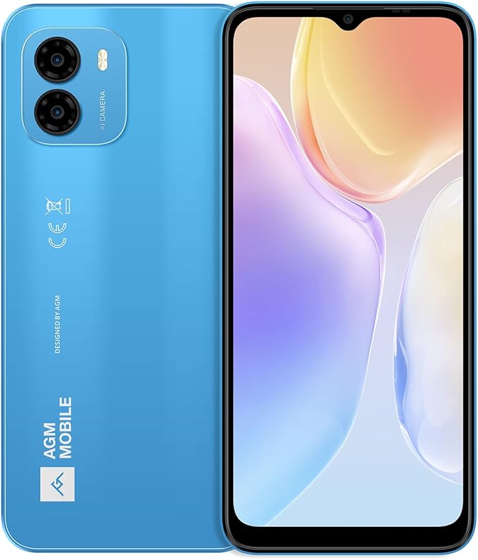 AGM MOBILE N1 Smartphone blau