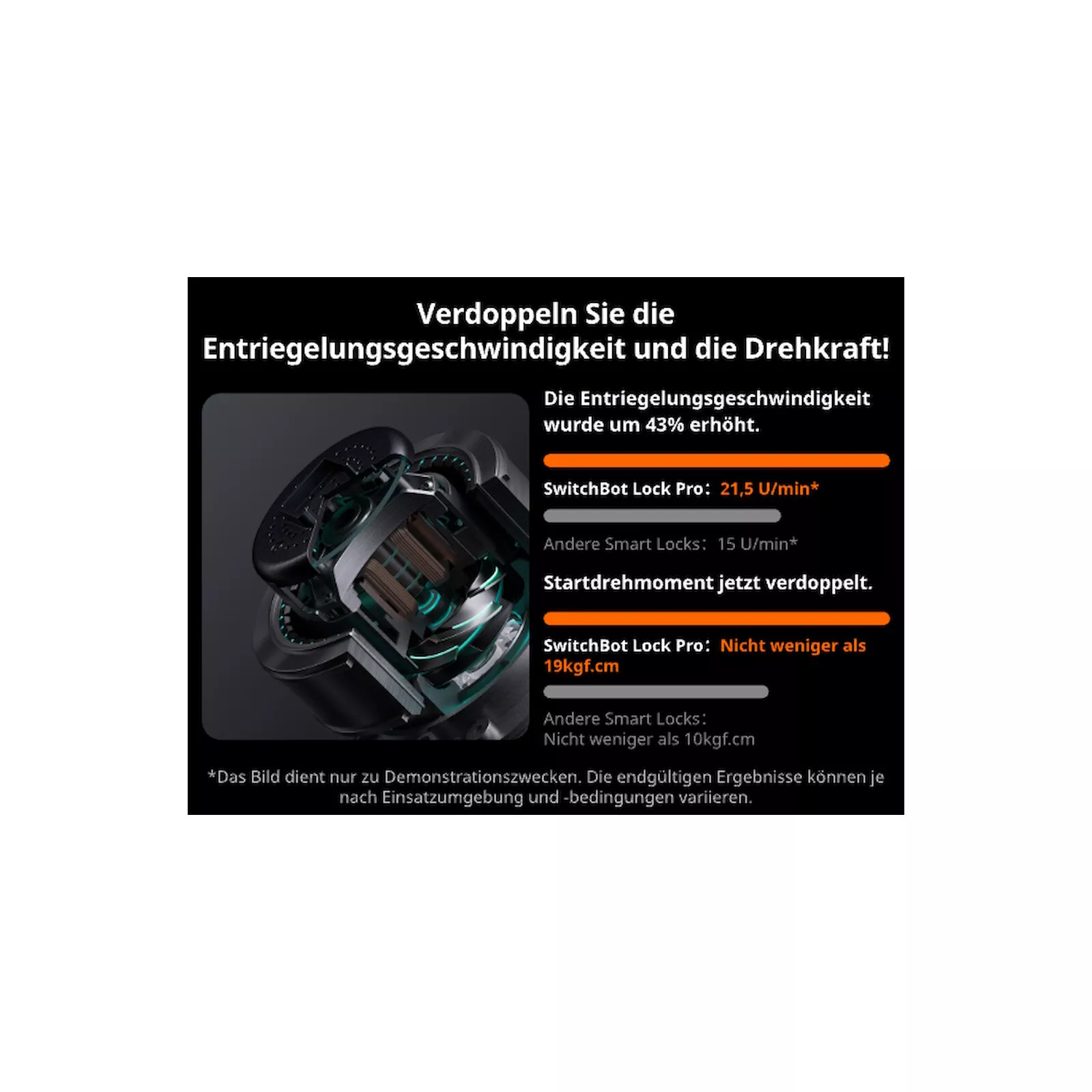 SwitchBot Smart Lock Pro elektronisches Türschloss schwarz SwitchBot Smart Lock Pro elektronisches Türschloss schwarz