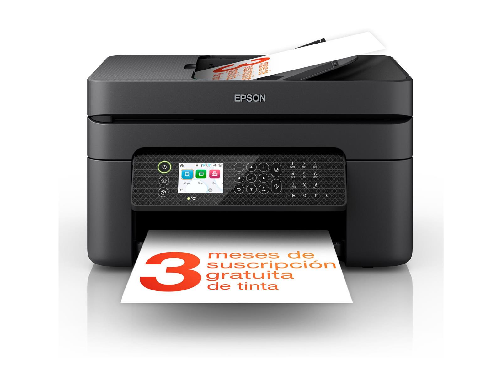 EPSON WF 2950DWF 4IN1 TINTENSTRAHL