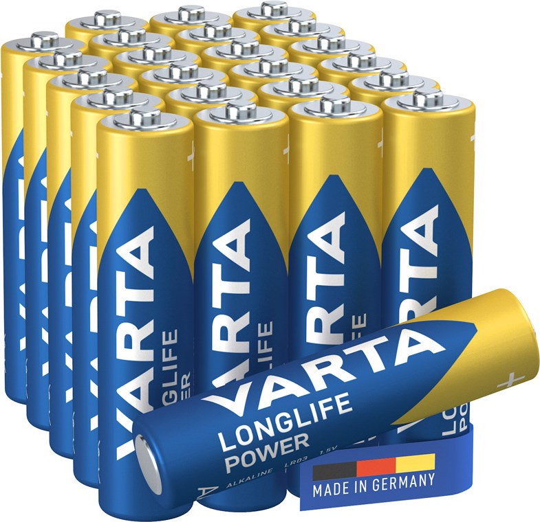 Varta AAA, LR03, 1.5V Einwegbatterie Alkali