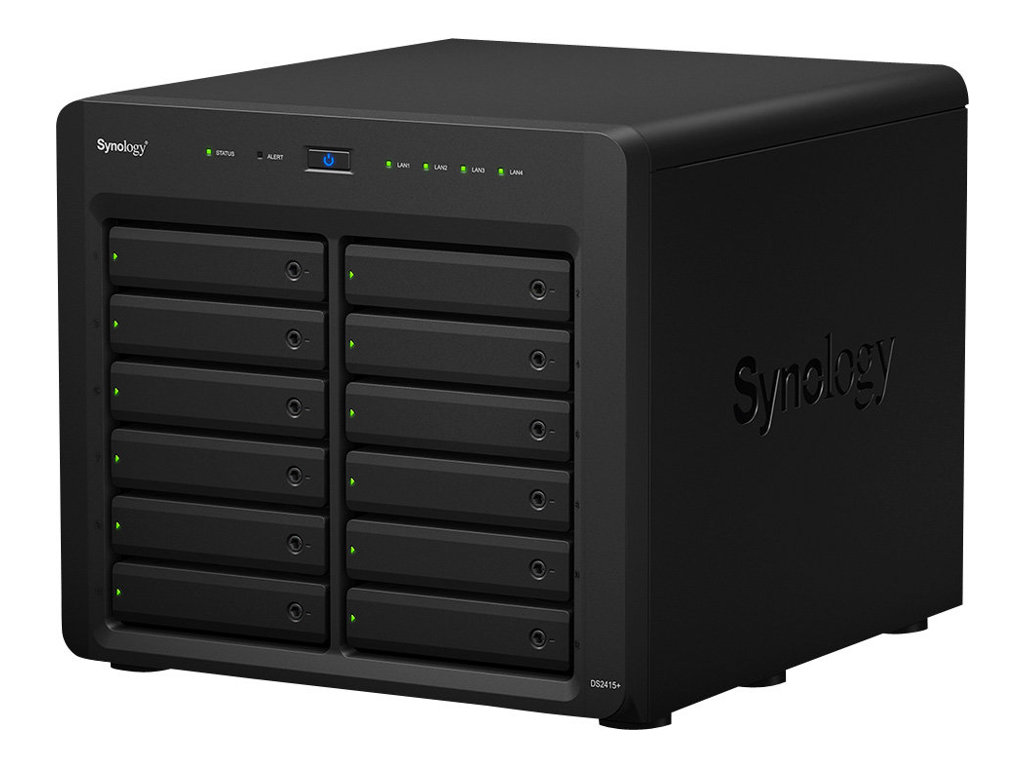 Synology Disk Station DS2415+ - NAS-Server - 12 Schächte