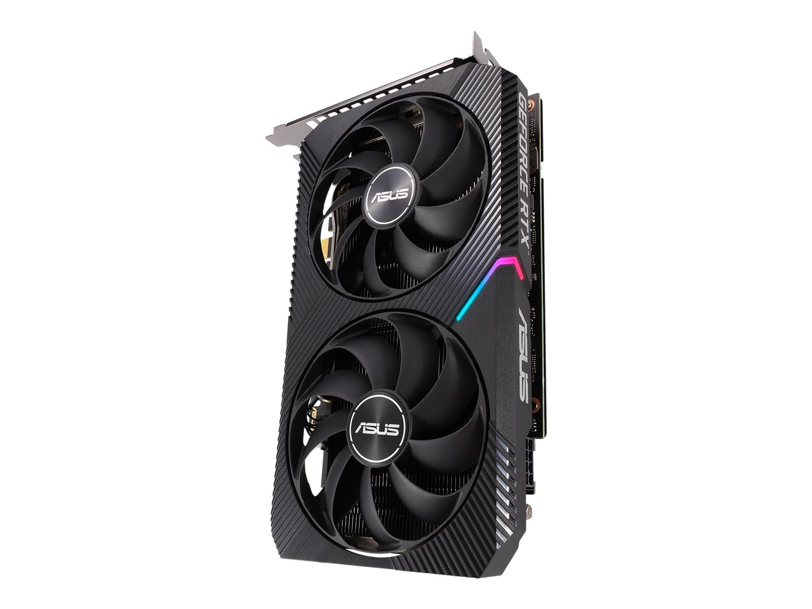 ASUS Dual -RTX3060-O12G-V2 NVIDIA GeForce RTX 3060 12 GB GDDR6