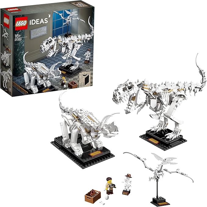 21320 LEGO Ideas - Dinosaurier-Fossilien