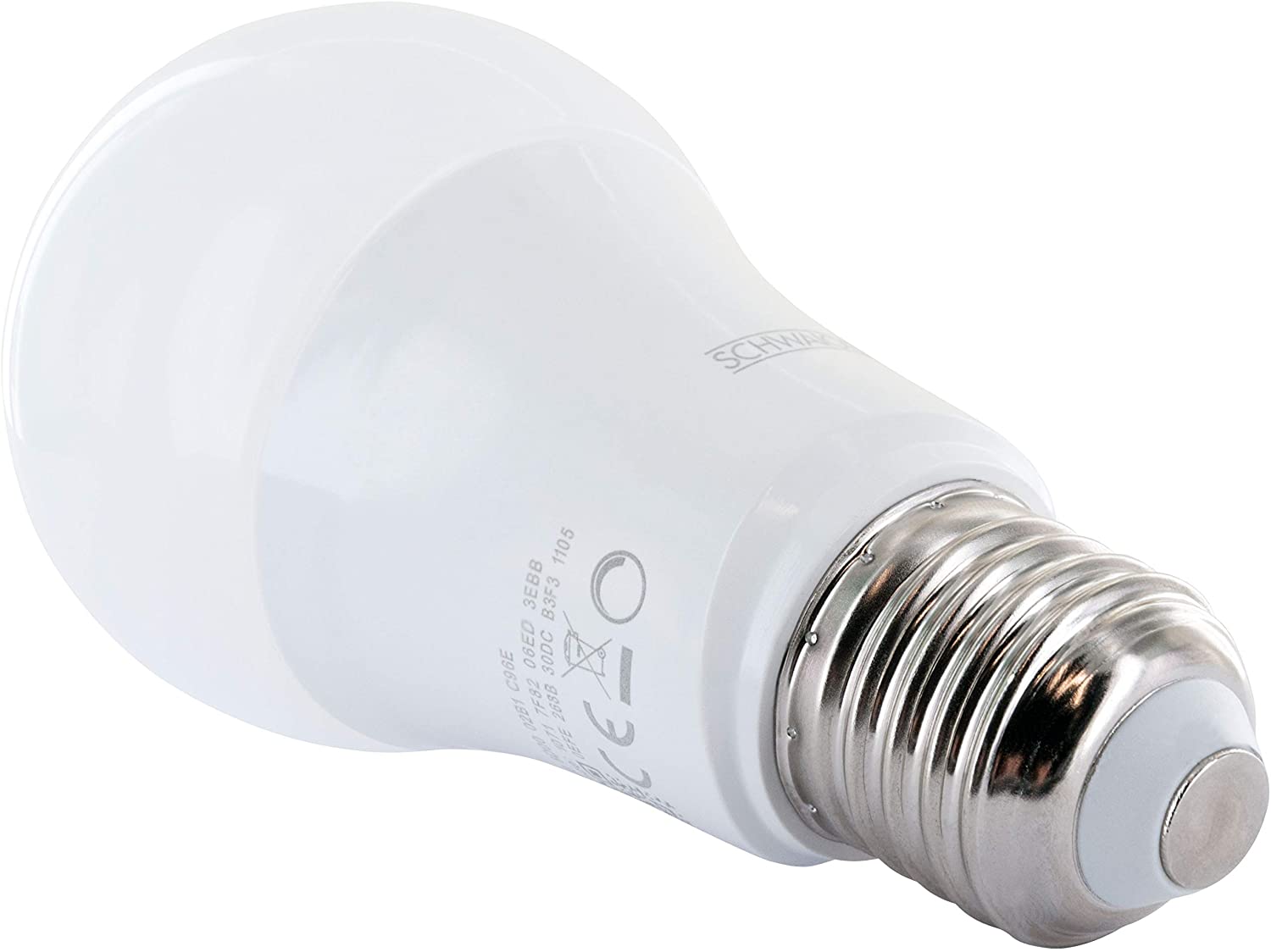 Schwaiger HALSET300 - Intelligente Glühbirne - Weiß - ZigBee - LED - E27 - Blau - Grün - Rot