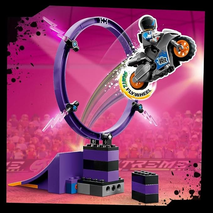 LEGO City Stuntz 60361 Ultimative Stuntfahrer-Challenge
