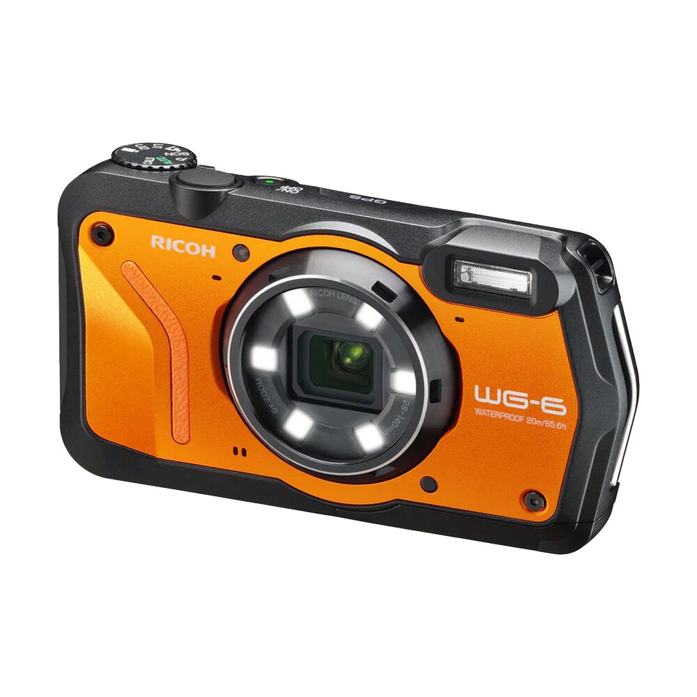 Ricoh WG-6 20MP Digitalkamera - Orange