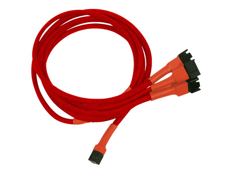 Nanoxia Netzsplitter für Lüfter - 3 PIN Internal Power (W)