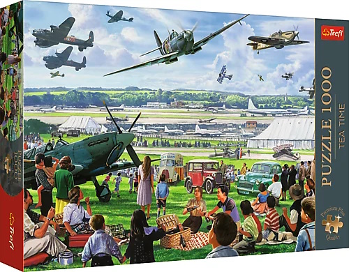 Flugzeug Show - Puzzle Premium Plus - 1000 Teile Flugzeug Show - Puzzle Premium Plus - 1000 Teile