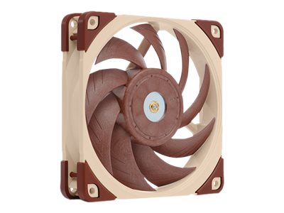 Noctua NF A12x25 ULN Computergehäuse Ventilator 12 cm Beige, Rot