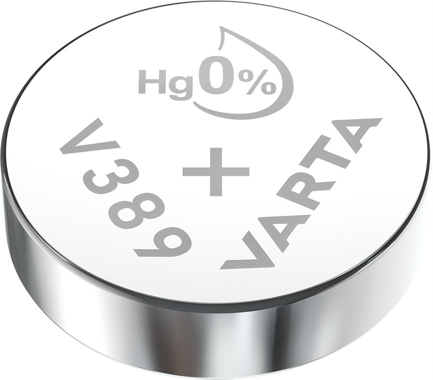 1 Varta Watch V 389 High Drain 1 Varta Watch V 389 High Drain
