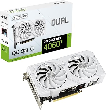 ASUS Dual GeForce RTX 4060 Ti EVO 8GB - OC Edition ASUS Dual GeForce RTX 4060 Ti EVO 8GB - OC Edition