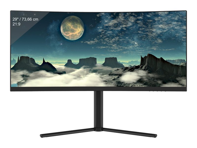 LC-Power LCD-Monitor - gebogen - 73.66 cm (29")