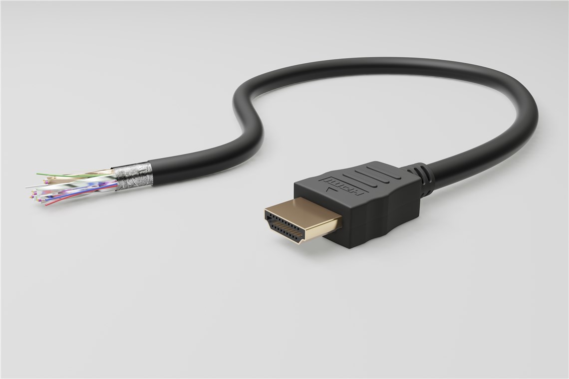 High-Speed-HDMI™-270°-Kabel mit Ethernet High-Speed-HDMI™-270°-Kabel mit Ethernet
