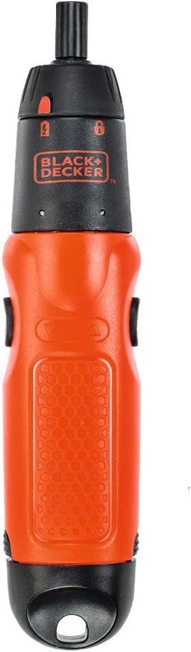 Black&Decker Batterie-Stabschrauber-Set 19-tlg A7073 Black&Decker Batterie-Stabschrauber-Set 19-tlg A7073