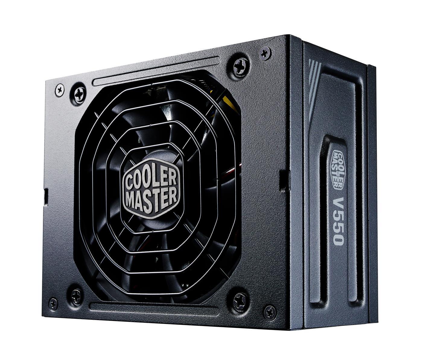 Cooler Master V550 SFX Gold Netzteil 550 W 24-pin ATX Schwarz