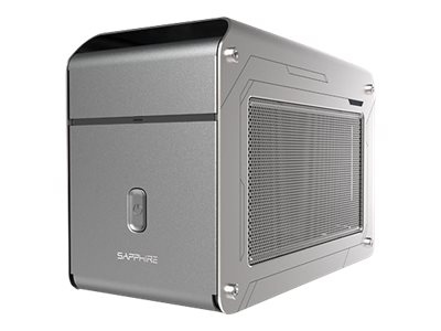 Sapphire GearBox 500 - Externes GPU-Gehäuse - Radeon RX 6600 XT