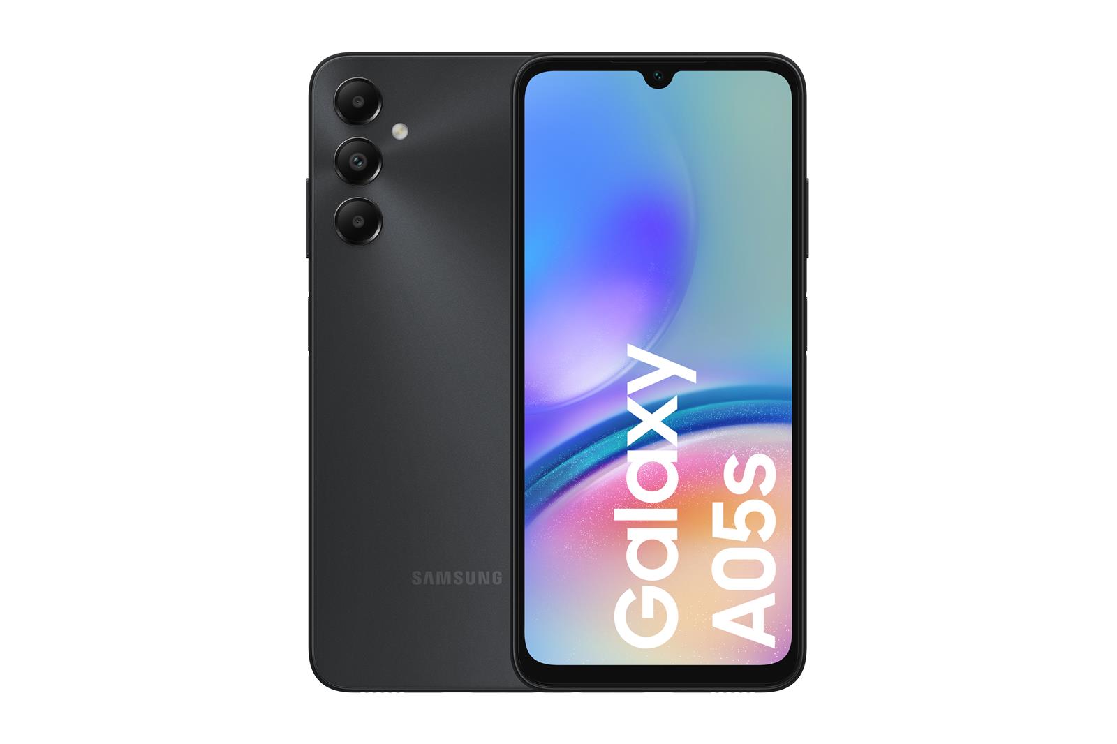 Samsung Galaxy A05s 17 cm (6.7") Dual-SIM Android 13 4G USB Typ-C 4 GB 64 GB 5000 mAh Schwarz