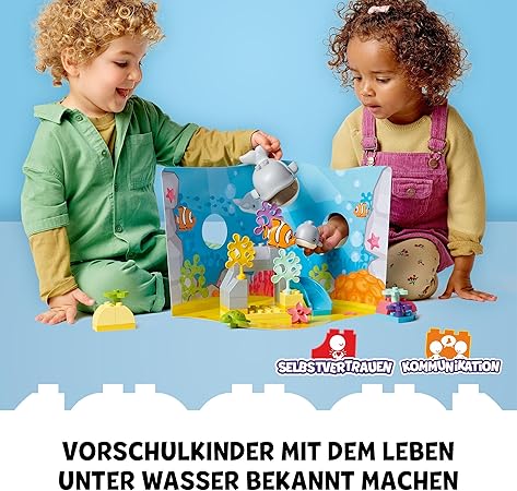 LEGO® 10972 - Duplo Wilde Tiere des Ozeans