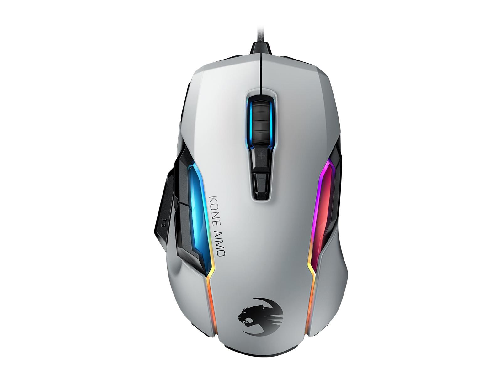 Roccat Kone AIMO Remastered Weiß RGBA Gaming Maus Roccat Kone AIMO Remastered Weiß RGBA Gaming Maus