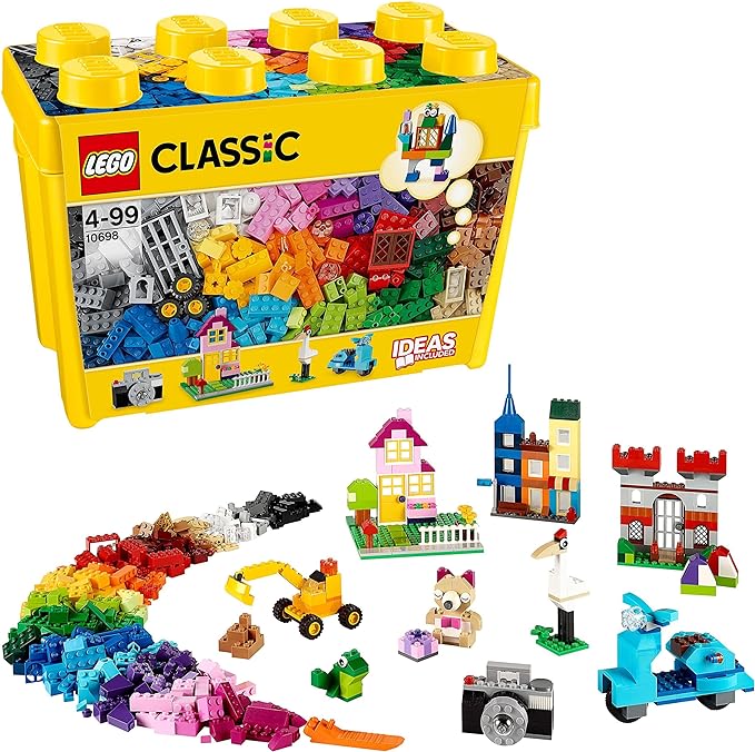 LEGO® Classic 10698 Große Bausteine Box, 790 Teile
