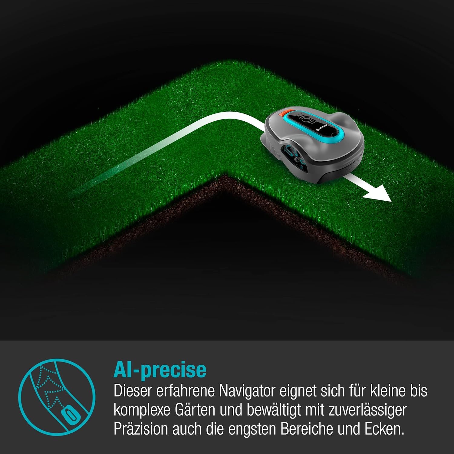 Gardena Mähroboter SILENO life 750 qm Gardena Mähroboter SILENO life 750 qm
