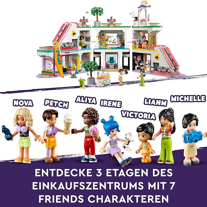 LEGO Friends Heartlake City Kaufhaus 42604 LEGO Friends Heartlake City Kaufhaus 42604