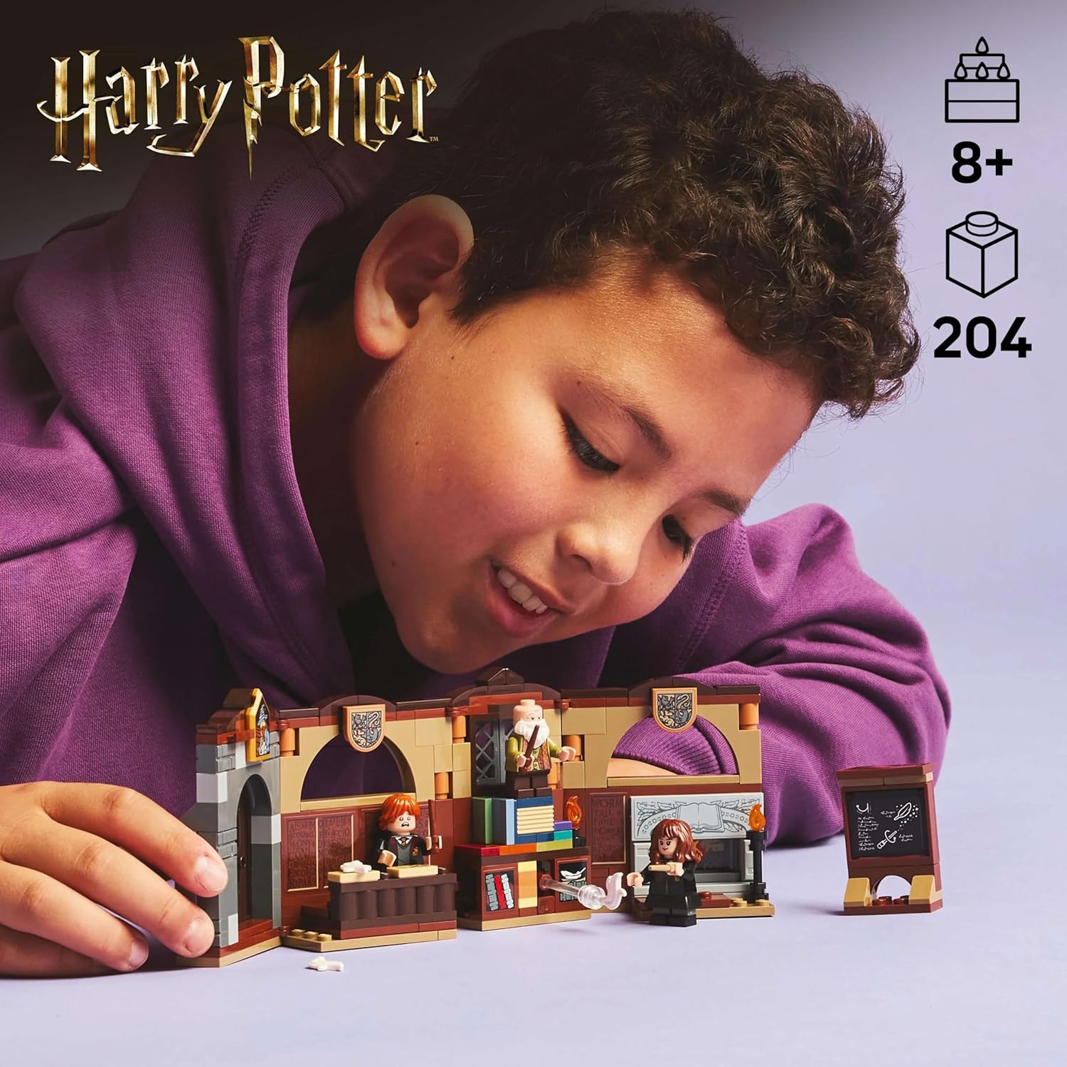 LEGO® Harry Potter™ 76442 - Schloss Hogwarts™: Zauberkunstunterricht (204 Teile) LEGO® Harry Potter™ 76442 - Schloss Hogwarts™: Zauberkunstunterricht (204 Teile)