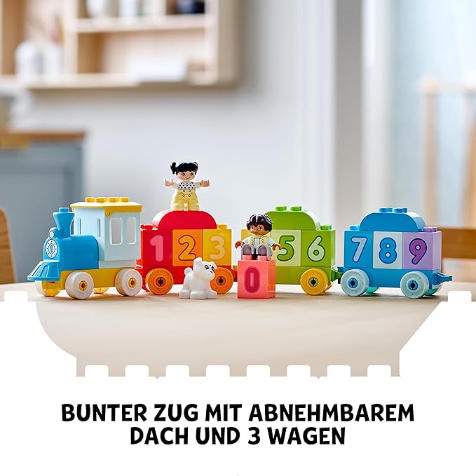 LEGO® DUPLO® 10954 - Zahlenzug - Zählen lernen (23 Teile) LEGO® DUPLO® 10954 - Zahlenzug - Zählen lernen (23 Teile)