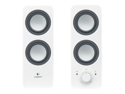 Logitech Z200 Lautsprecher Weiß Kabelgebunden