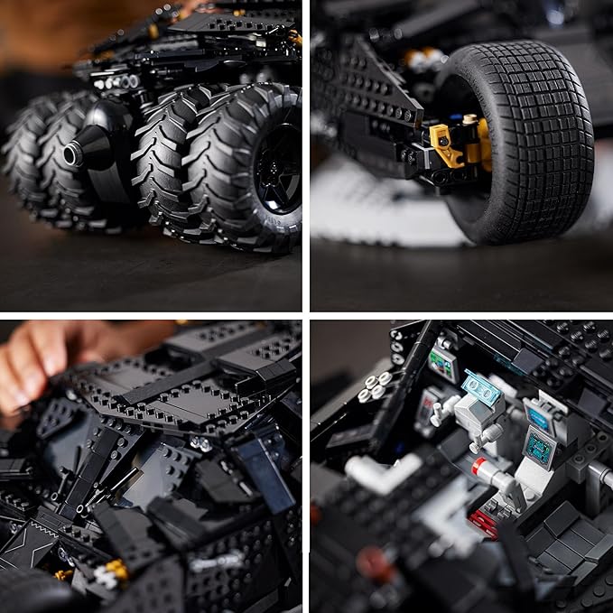 LEGO S.H. DC: Batmobil Tumbler 76240