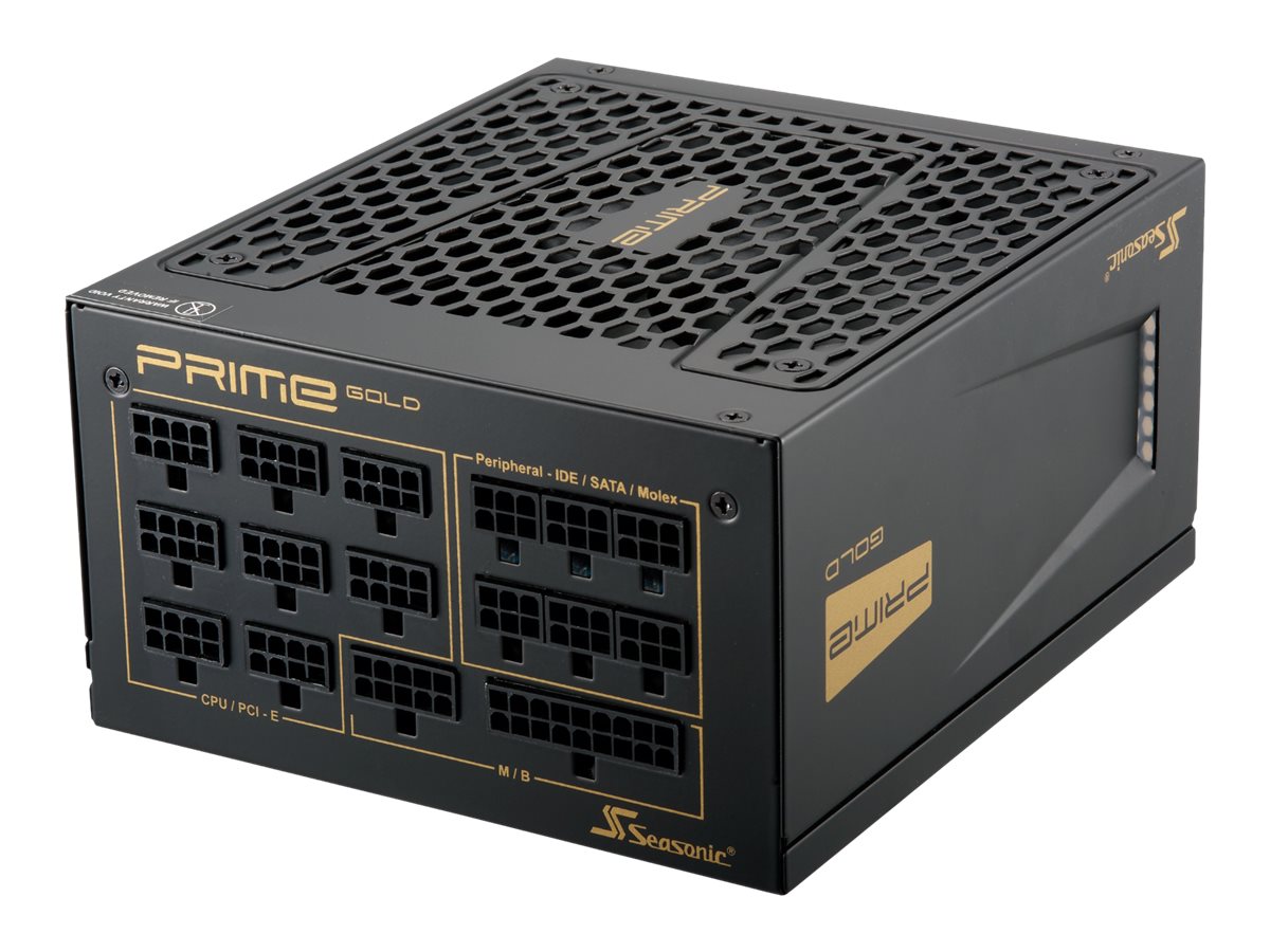 Seasonic Prime GX Netzteil 1300 W 20+4 pin ATX ATX Schwarz