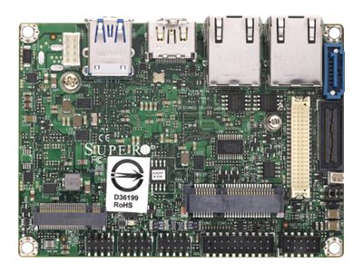 Supermicro A2SAP-E - Motherboard - Pico-ITX 2.5" SBC