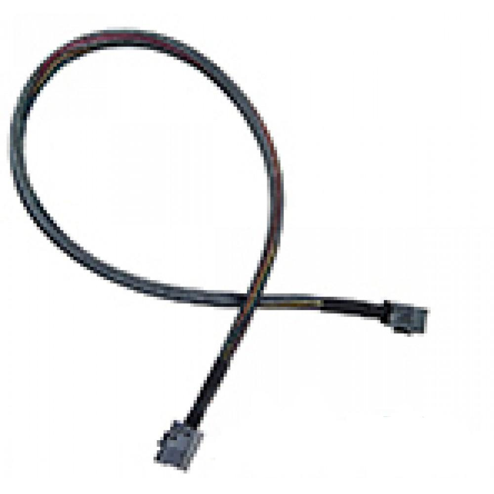 Microchip Technology 2282100-R Serial Attached SCSI (SAS)-Kabel 1 m 6 Gbit/s Schwarz