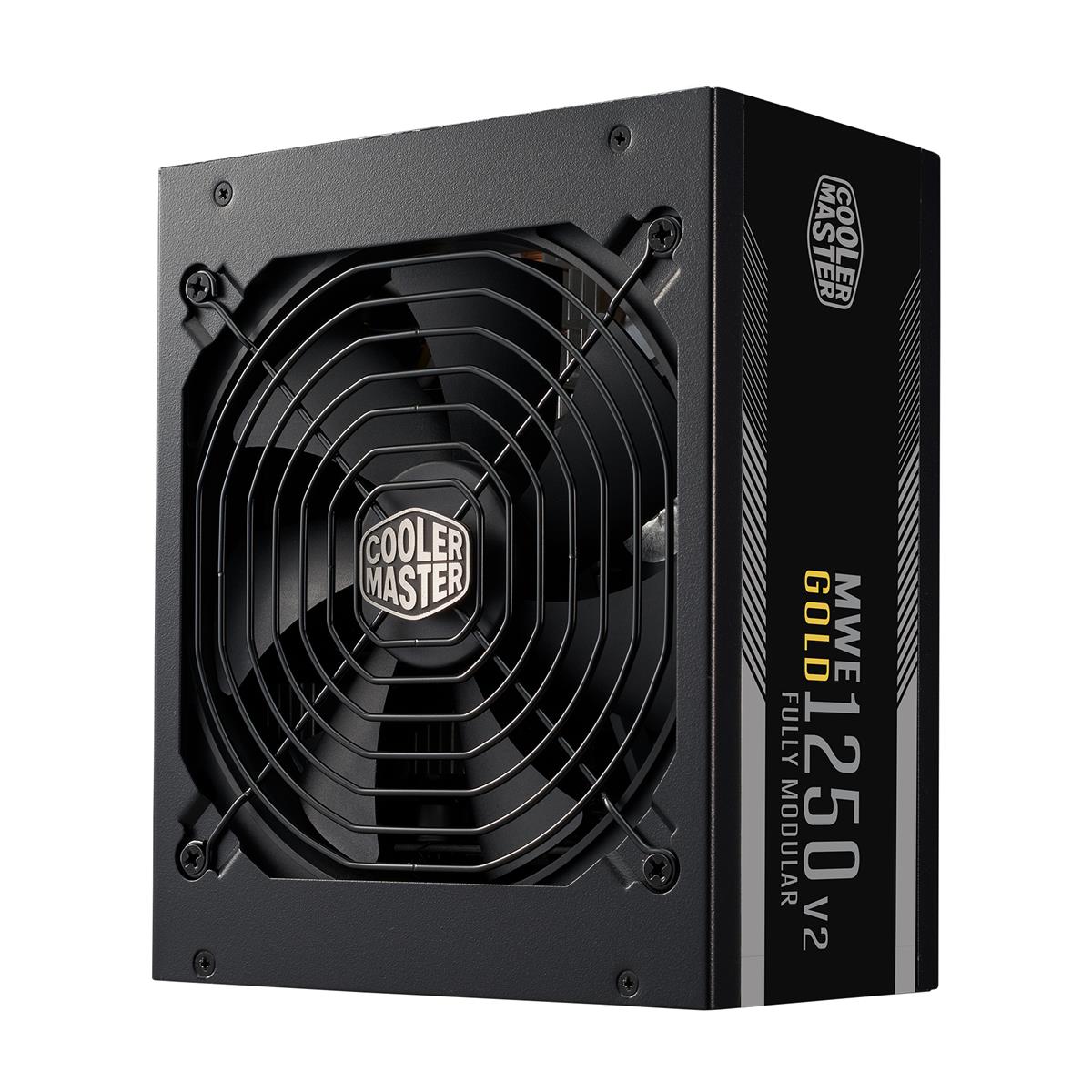 Cooler Master MWE Gold 1250 - V2 ATX 3.0 Netzteil 1250 W 24-pin ATX Schwarz