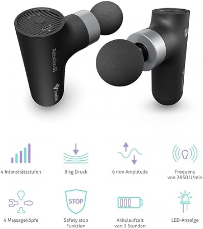 TrueLife RelaxGun G3 Massagegerät retail TrueLife RelaxGun G3 Massagegerät retail