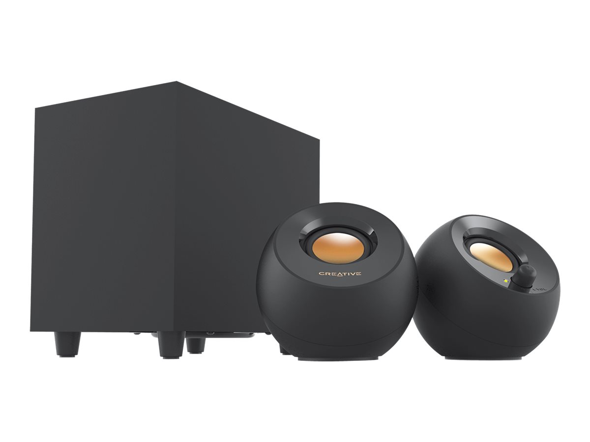Creative Aktivbox Pebble Plus 2.1 Schwarz Creative Aktivbox Pebble Plus 2.1 Schwarz