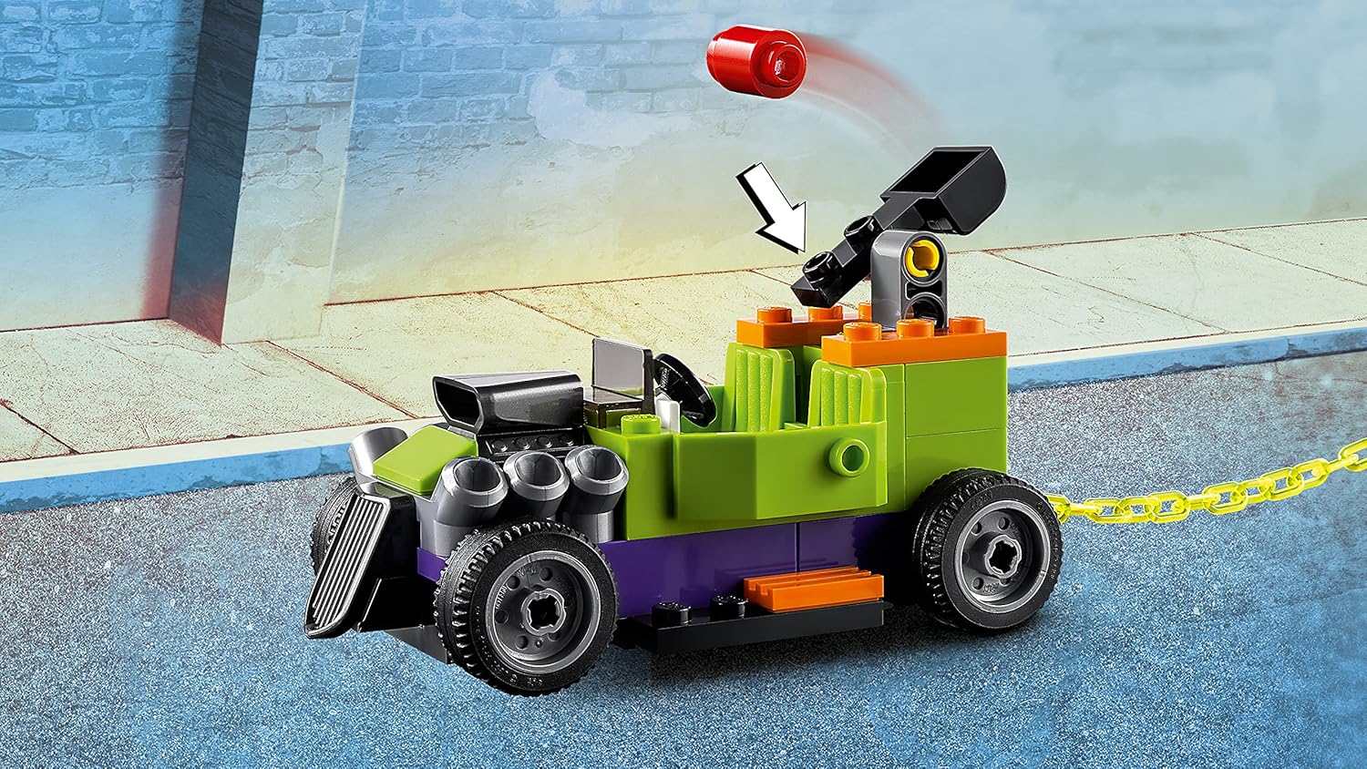 LEGO Batman - Batman vs. Joker: Verfolgungsjagd im Batmobil LEGO Batman - Batman vs. Joker: Verfolgungsjagd im Batmobil