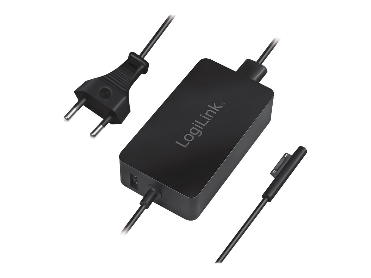 LogiLink PA0197 Ladegerät für Mobilgeräte Laptop, Universal Schwarz AC Drinnen