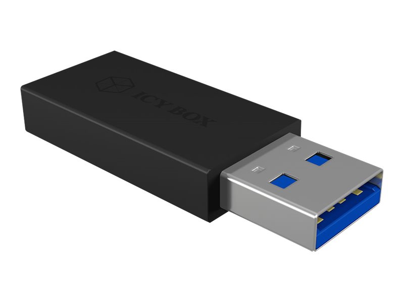 ICY BOX IB-CB015 USB Type-C 3.1 (Gen 2) USB Type-A 3.1 (Gen 2) Schwarz