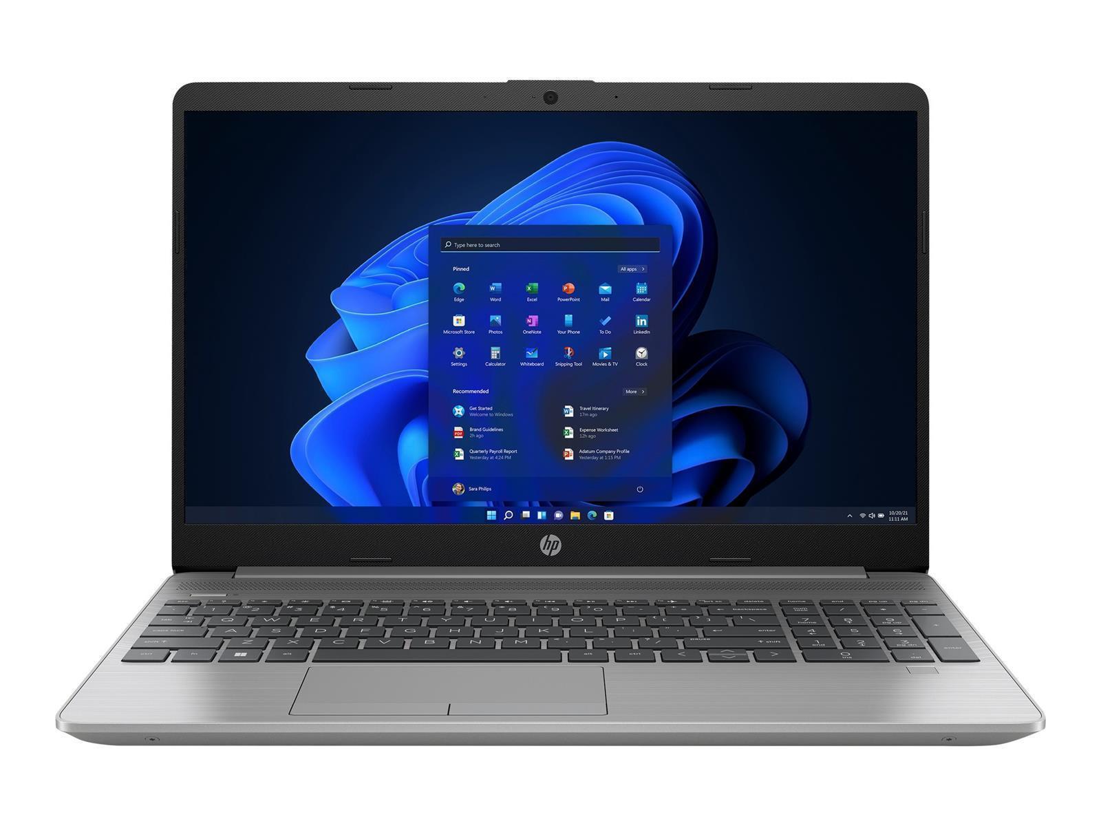 HP 255 G9 Notebook - AMD Ryzen 7 5825U / 2 GHz - Win 11 Pro - Radeon Graphics - 16 GB RAM - 512 GB SSD NVMe, HP Value - 39.6 cm (15.6")